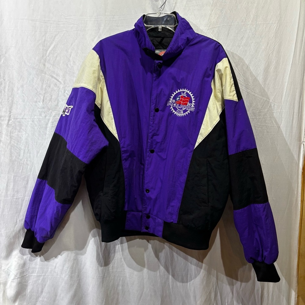 Vintage Polaris Pro L.E. Club 1997 Insulated Snowmobile Winter Jacket XL Men's